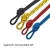 Aoneky 10 mm Static Outdoor Rock Climbing Rope, Fire Escape