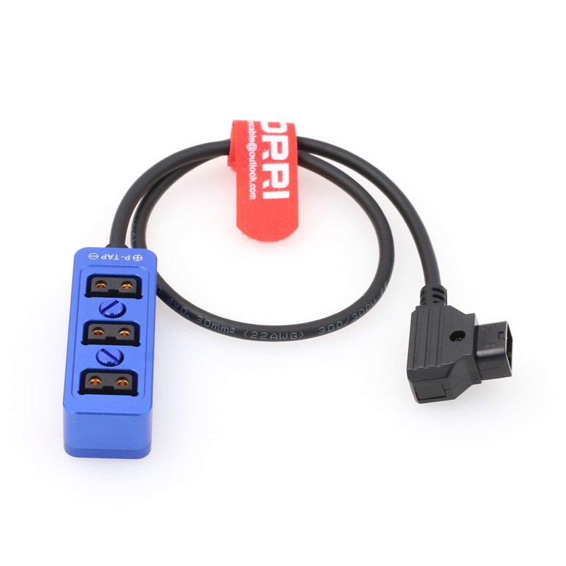 DRRI 3 Port P-Tap to Dtap Metal Power Distribution Box