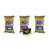 Argires Chicago 3 pack Gourmet Cheddar Cheese Popcorn 3 oz