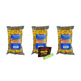 Argires Chicago 3 pack Gourmet Cheddar Cheese Popcorn 3 oz Bags - Chicago Snack House