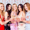 Cerolopy 3 Pieces Rose Gold Bride To Be Banner Glitter