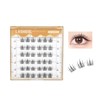 LASHIDOL Partial Eyelashes, No Glue Required, Instant Pita Eyelashes, For