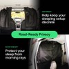 Luno Divider Curtain for Privacy and Sun Protection - Detachable