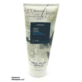 KORRES Yoghurt Body Butter 7.95oz w/o box
