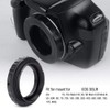 Entatial T2 / T Adapter Ring Mount Lens Adapter for