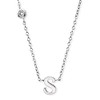 Engelsrufer Women's Necklace Made of Sterling Silver with Letter S