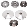 Scooter Engine Main Driving Wheel Assembly Steel Alloy Replacement for