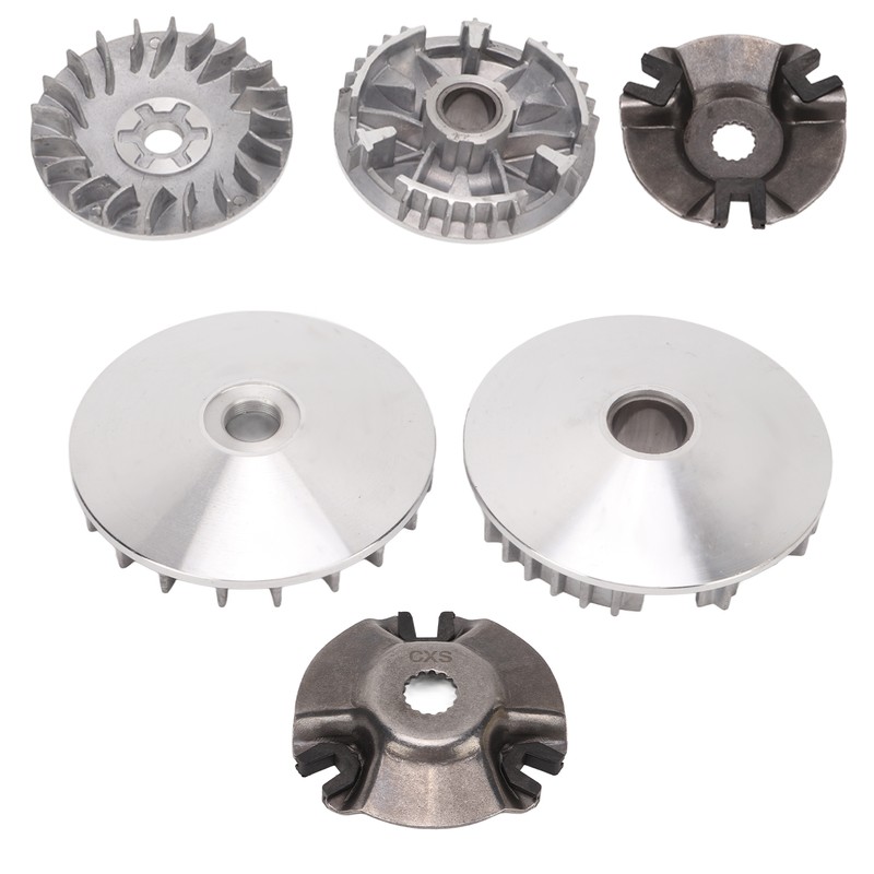 Scooter Engine Main Driving Wheel Assembly Steel Alloy Replacement for