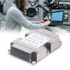 Server Fin Heatsink Aluminum Alloy CPU Cooler Industrial Controller Radiator