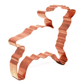 Mary's Larger Leaping Lamb Farm Animal Cookie Cutter