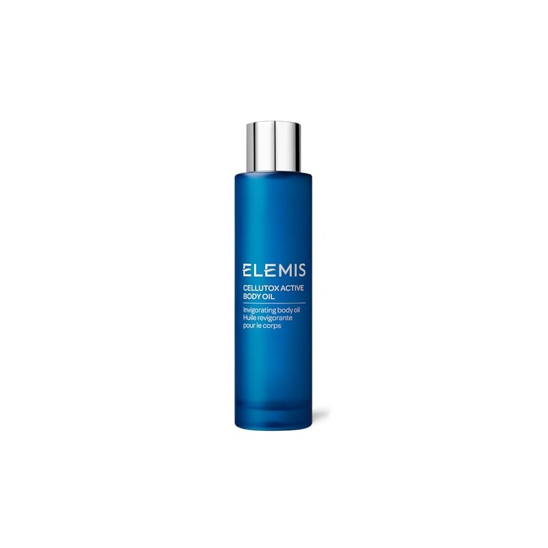 Elemis Cellutox Aceite corporal activo, celulitis y aceite de limpieza