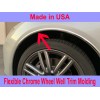 MyFrameAccessory 2004-2016 ScionModels 4pc Chrome Wheel Well Fender Trim Molding