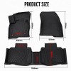 TWOM Floor Mats for 2015-2025 Ford Edge Front & Rear