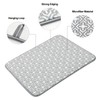 SUBEKYU Dish Drying Mats for Kitchen Counter, Microfiber Absorbent Dish