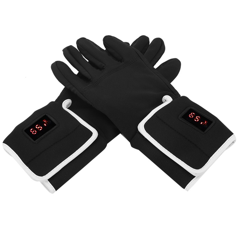 Intelligent Electric Heating Gloves Adjustable Winter Outdoor Sport Warm Keeping