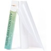 HTVRONT Clear HTV Vinyl for Sublimation - 12" X 5FT Matte Sublimation HTV Vinyl for Light-Colored Cotton Fabric