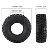 4PCS 1.9 Crawler Rubber Tyre/Wheel Tires for 1:10 RC Rock