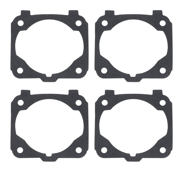 eMagTech 4-teilige Zylinderfußdichtung 965525041 965525042 Kompatibel mit Dolmar 109-115 PS