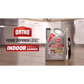 Ortho Home Defense Max Indoor Insect Barrier, Extended Reach Comfort Wand, 1 gal