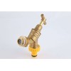 Wärmer System Water Outdoor Double Check Brass Bibcock Tap 1/2''BSP