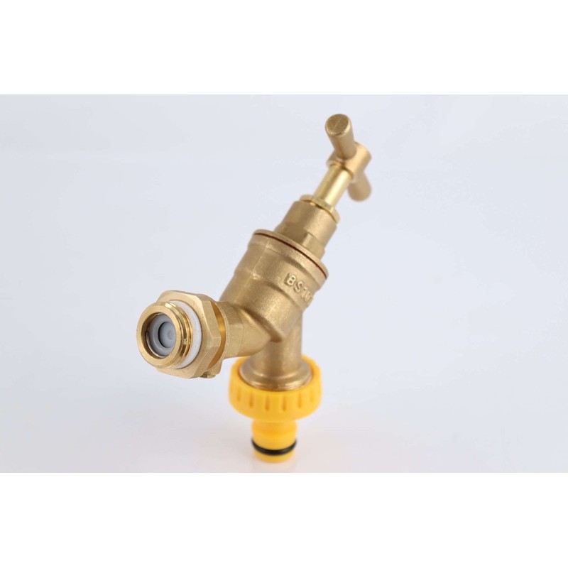 Wärmer System Water Outdoor Double Check Brass Bibcock Tap 1/2''BSP