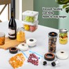 BANORES Electric Mason Jar Vacuum Sealer Kit for Wide Mouth