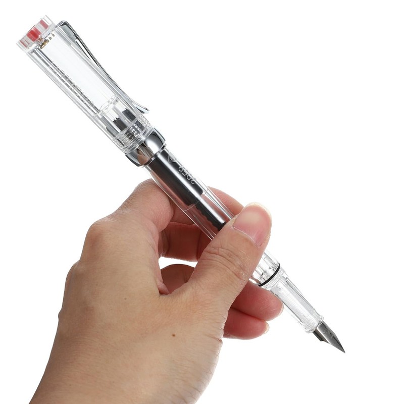 VILLCASE Fountain Pen Calligraphy Writing Pen Fine Point Refillable Ink