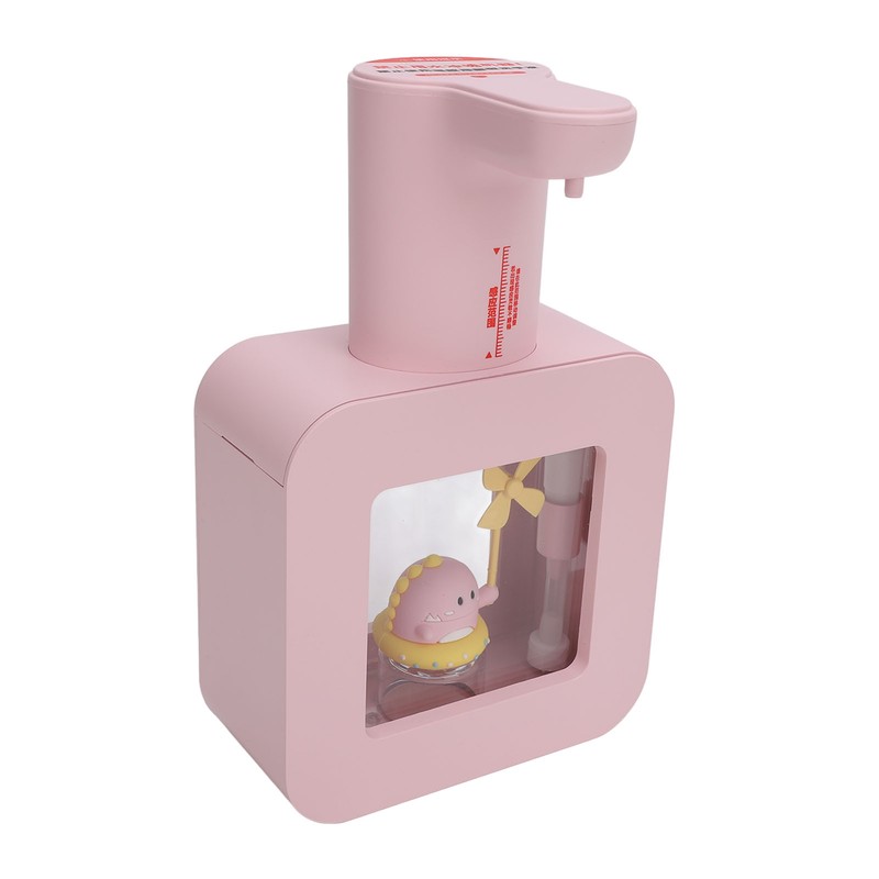 Automatic Foaming Soap Dispenser 3 Levels Adjustable Countertop Wall Mounted