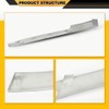CNNELL Right Rear Bumper Side Cladding Trim Compatible with Land