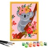 Nariolar Paint by Numbers for Kids Ages 4-8 with 7X9.5