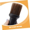 minkissy 2-in-1 Barber Hair Sweep Brush: Soft for Neck Face