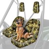 BORDAN UTV Waterproof Seat Cover for 2004-2021 Yamaha Rhino 700