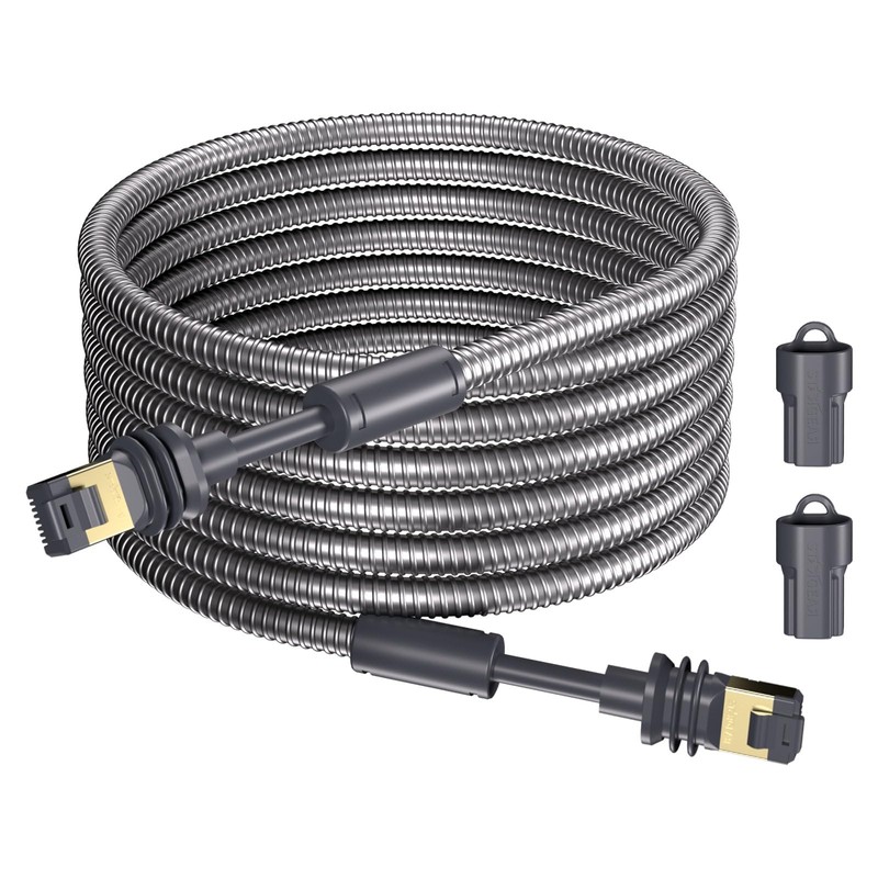 Starlink Mini Gen 3 Cable 16.4FT, Heavy Duty Starlink Ethenet