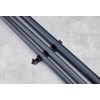 SOMA Pipe Clip Plastic Black 50 mm Pack of 28