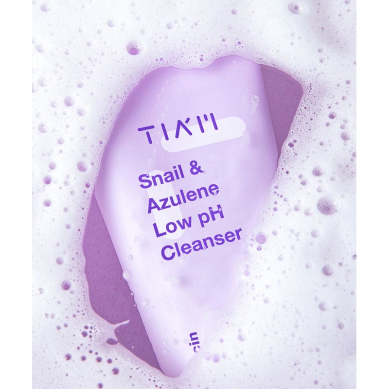 Tiam Snail & Azulene Low pH Cleanser 200ml