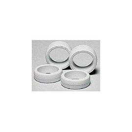 タミヤ グレードアップ No.365 GP.365 大径ハードスリックタイヤ (ホワイト)