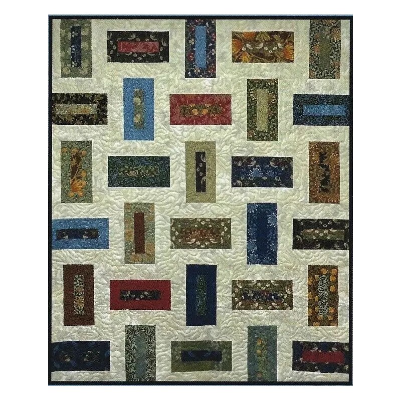 Planters Quilt Pattern