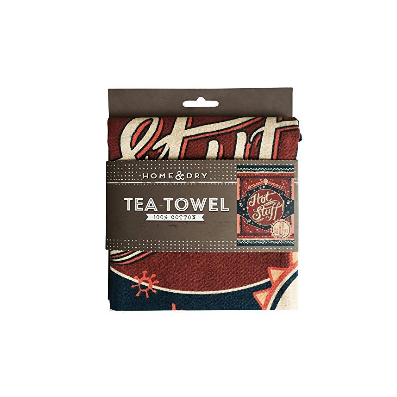 Good Things Come To Those Who Bake Tea Towel 100%