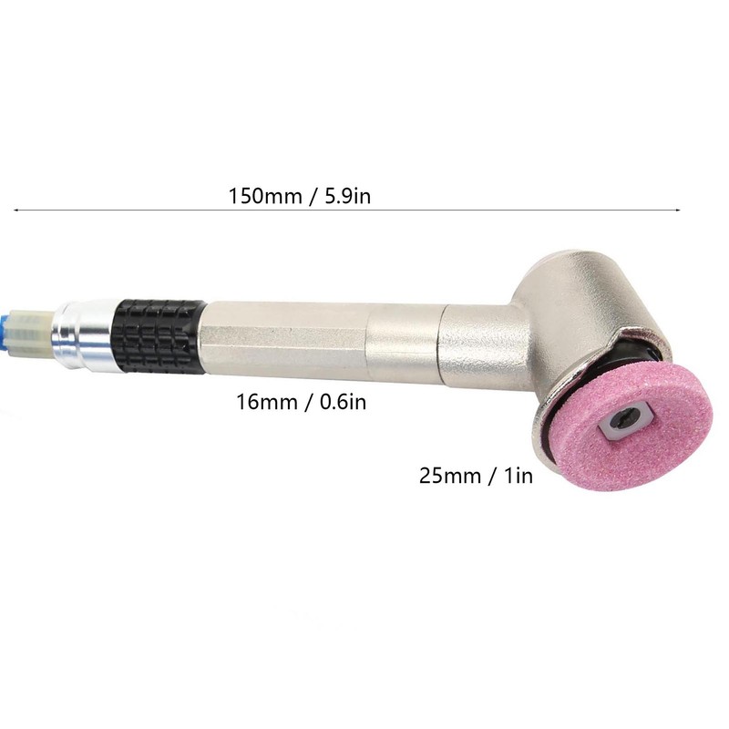 Pneumatic Polishing Machine KP410N Mini Polisher with Adjustable Speed for