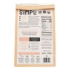 SIMPLi Regenerative Organic Certified ® Chickpeas, 12 OZ