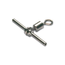 Mustad Cross Line Crimp with Rolling Swivel sz 7