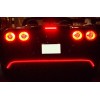 CA Red Lower Brake Led Lighting for 2005-2013 C6 Corvette