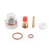 WP Welding Torch Kit Accessories WP Torch Gas Lens Collet