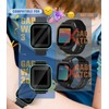 Seltureone 3 Pack Case Compatible with Gabb Watch 3/3e Screen