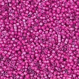 Seed Beads - Luminous Jazzberry - DB2050 5 Grams t