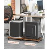 Akxomel Mobile CPU Stand, Computer Tower Stand with 4 Caster