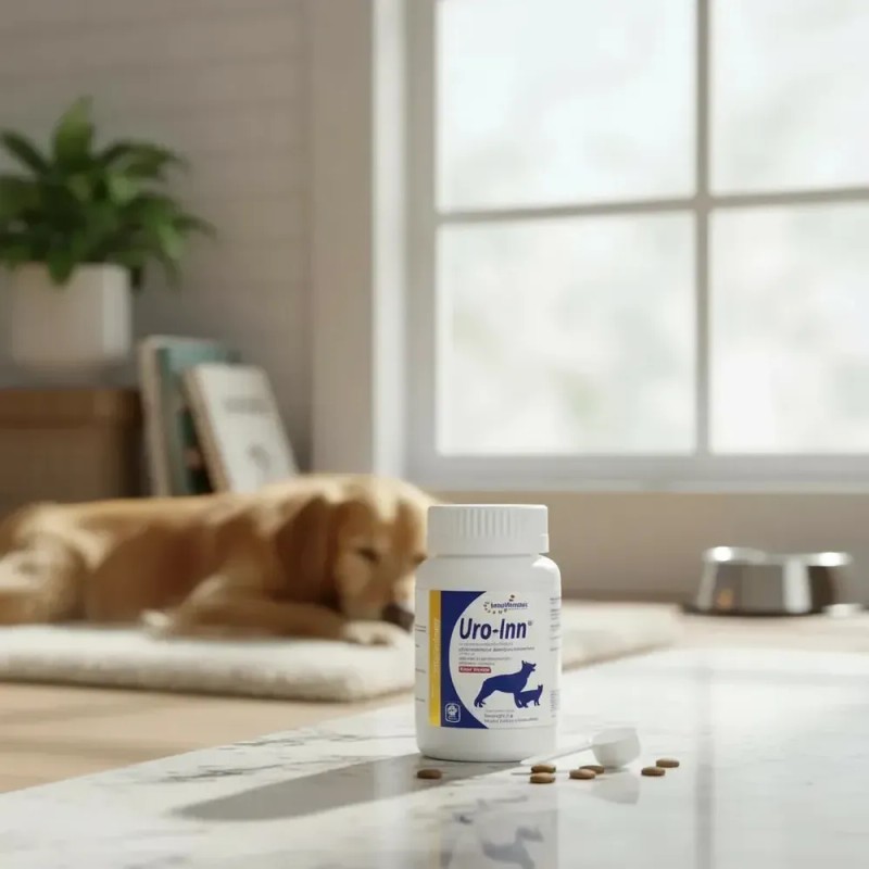 Uro Inn Salud Urinaria 75 Gr Uricare Perros Y Gatos