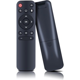 Original Replacement Remote Control for HY320/300Pro Projector & Gimbal 3/5 - Universal Compatible with Magcubic/Xgody/Aubor/Maypug/HIPPUS/Mentech/LYNCAST Projectors, Infrared IR Remote with Buttons