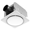 FWASTT Bathroom Exhaust Fan with Light UL and HVI Certified