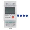 DDS1891 Single Phase 2P DINRail Electric Meter Energy Meter Electronic
